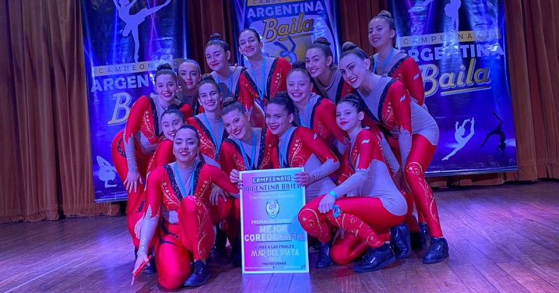 Bailarinas olavarrienses se destacaron en una competencia nacional