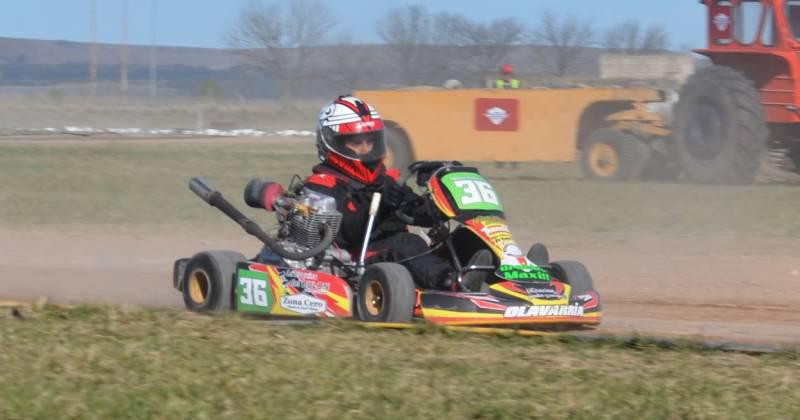 Agustin Blasina terminó el domingo siendo el ganador en Junior