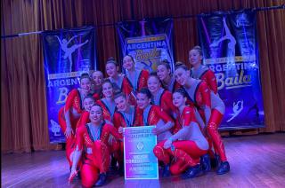 Bailarinas olavarrienses se destacaron en una competencia nacional