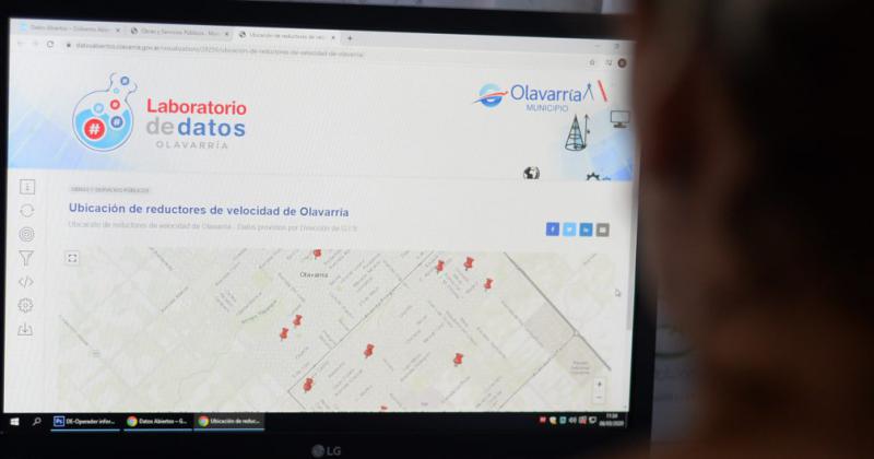 El Municipio de Olavarriacutea en el primer puesto del Iacutendice de Datos Abiertos