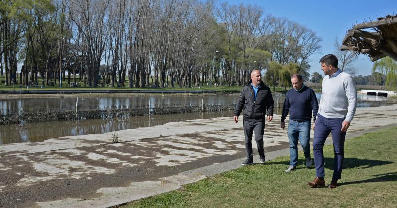 Se construiraacute un piletoacuten en el Complejo Turiacutestico Recreativo de Colonia San Miguel