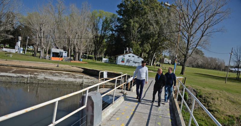 Se construiraacute un piletoacuten en el Complejo Turiacutestico Recreativo de Colonia San Miguel