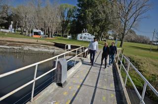 Se construiraacute un piletoacuten en el Complejo Turiacutestico Recreativo de Colonia San Miguel