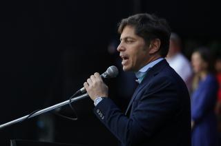 Kicillof anuncioacute que el Boleto Estudiantil se implementaraacute en el interior bonaerense