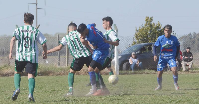 Hinojo y Ferro cerraron la fecha