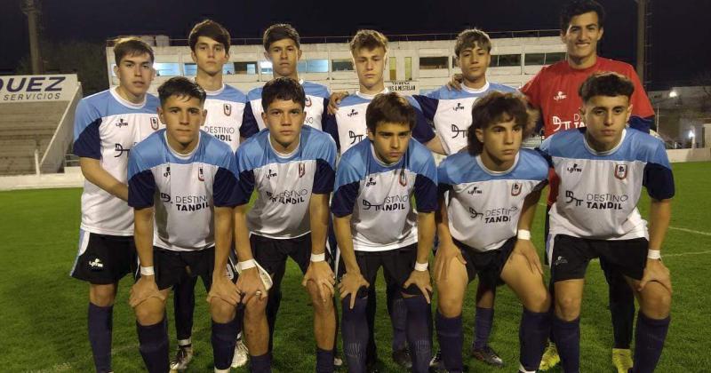 La selección de Tandil ganó 3 a 1 ante Azul