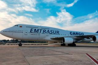 El avión est� retenido desde el 10 de junio en el Aeropuerto de Ezeiza