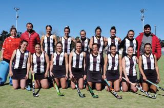 Los equipos femeninos viajaron para medirse ante Los 50