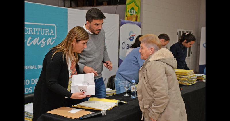 Se firmaron casi 180 nuevas escrituras sociales