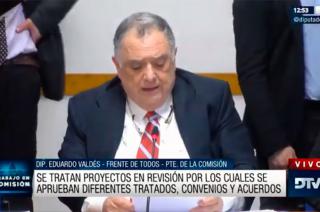 Diputados analizoacute una serie de acuerdos tratados y convenios internacionales