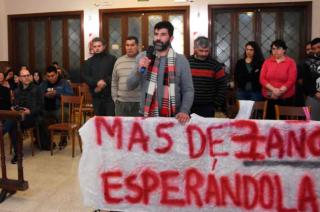 Barrio ETA- vecinos se reuacutenen en Sierras Bayas 