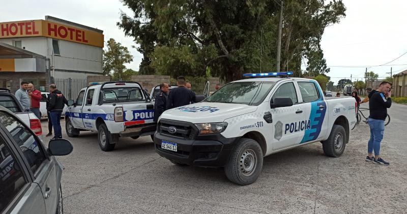 Un playero recibioacute un disparo en un intento de asalto a una estacioacuten de servicio