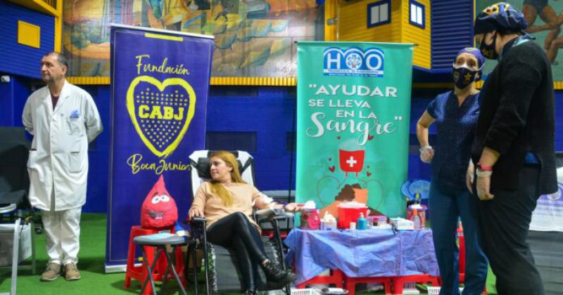 La Provincia realiza jornadas de prevencioacuten en pentildeas y filiales de Boca