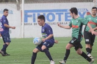 El primer partido enfrentó a Villa Mailín y Villa Magdalena