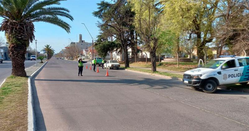 Policiacutea continuaraacute con operativos de prevencioacuten durante la semana 