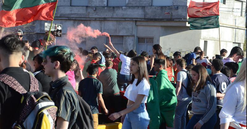 El Parque se prepara para el Diacutea del Estudiante