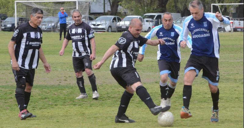 El torneo tuvo sus duelos en tres categorías