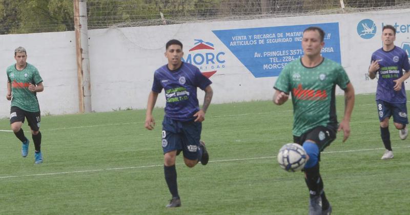 Villa Mailín ganó en el inicio de la fecha