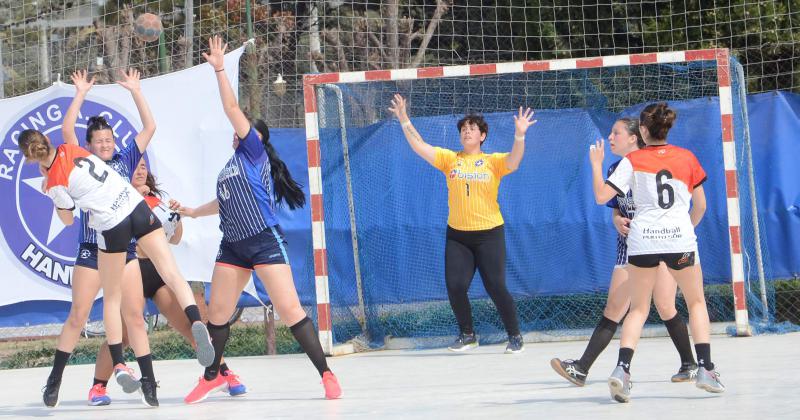 Racing y La Cantera chocaron por el torneo de la Asabal