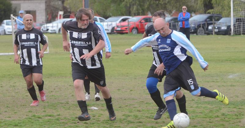 El torneo tuvo sus duelos en tres categorías