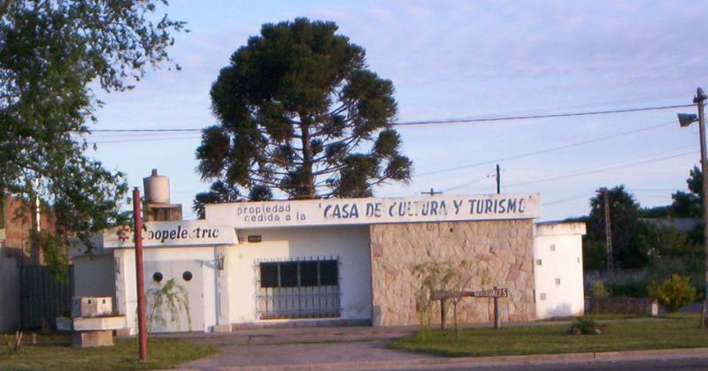 Loma Negra- proponen reconocer a la Casa de Cultura y Turismo