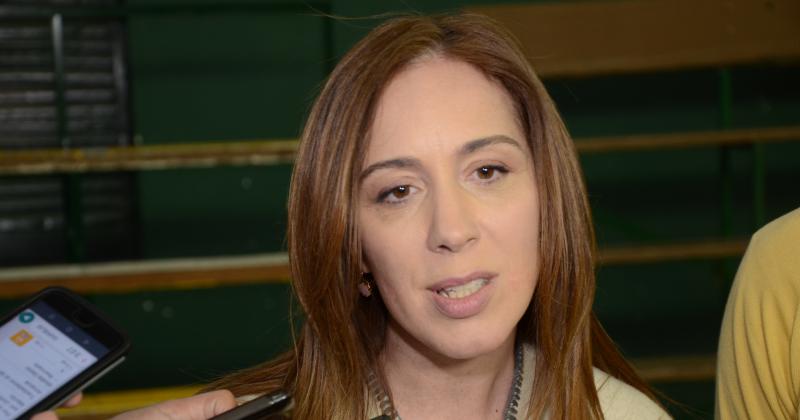 Vidal sostuvo que quiere ser presidenta