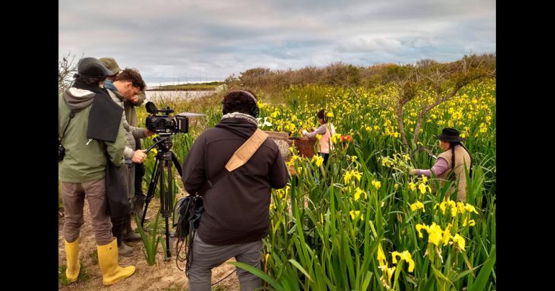 La vendedora de lirios es un cortometraje argentino multipremiado