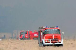 Continuacutean las tareas para controlar la situacioacuten en el basurero lamatritense