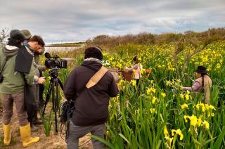 La vendedora de lirios es un cortometraje argentino multipremiado