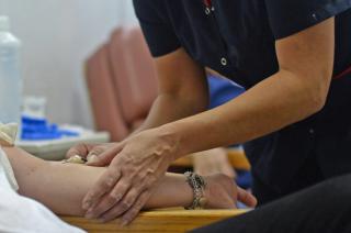 Calendario de colectas externas de sangre de donantes voluntarios