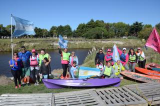 El grupo Remada Verde organiza una plantada en el Parque Sur