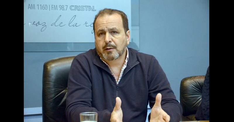 Jorge Solmi Secretario de la Unidad de Coordinación Federal Operativa Agropecuaria del Ministerio de Economía