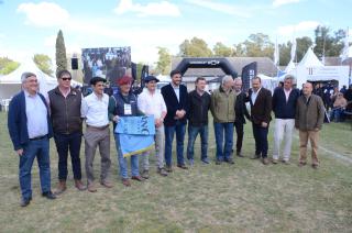 El evento reunió en Olavarría a importantes funcionarios nacionales provinciales y municipales