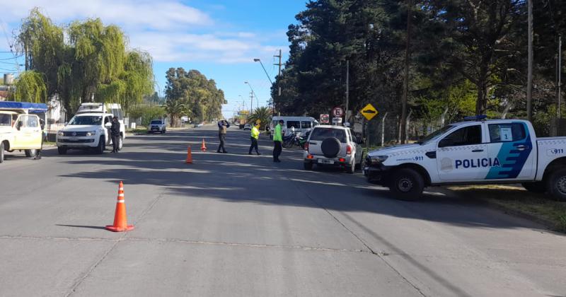 Operativos de traacutensito- retuvieron siete vehiacuteculos y aprehendieron a dos personas