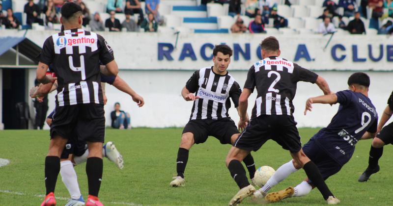 Racing ganó el primero por la mínima diferencia