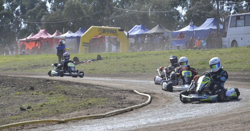 Laprida tendraacute karting el primer domingo de octubre