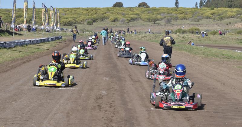 Laprida tendraacute karting el primer domingo de octubre