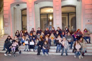 Discapacidad- Marcha de las Antorchas en Olavarriacutea