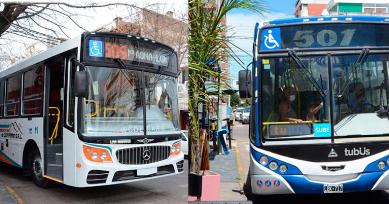 Diacutea del Colectivero- conoceacute los horarios para Las Sierras y Tu Bus