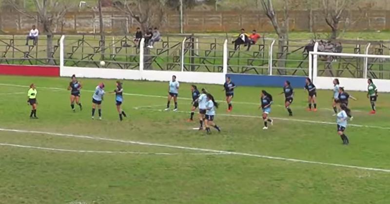 Fuacutetbol Provincial Femenino- Olavarriacutea cayoacute en Pehuajoacute 