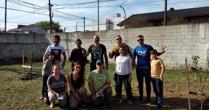 Proyecto Peronista festejoacute la primavera en el Hogar San Joseacute