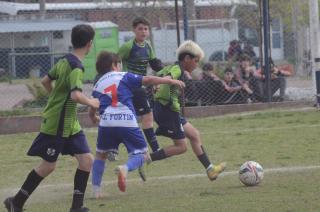 El torneo de inferiores tuvo acción en la tarde sabatina