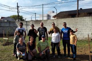 Proyecto Peronista festejoacute la primavera en el Hogar San Joseacute