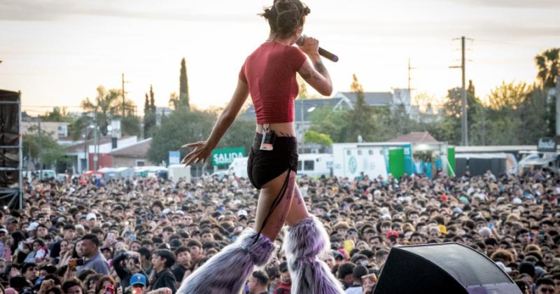 Maacutes de 40 mil personas disfrutaron del Festival Primavera Bonaerense