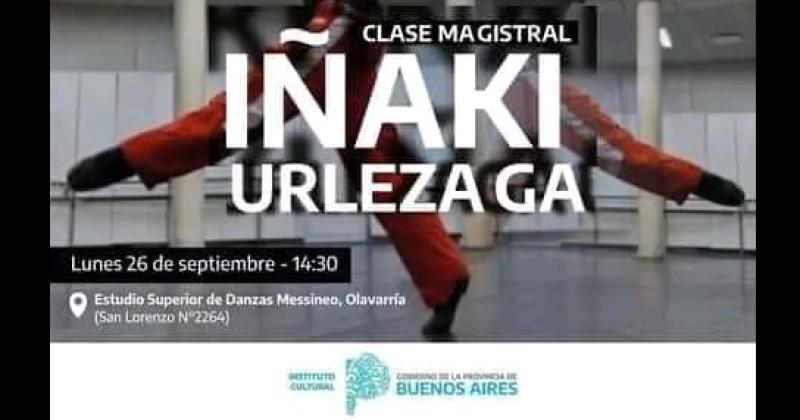 El gobierno de la Provincia invita a una clase de danza en Olavarriacutea