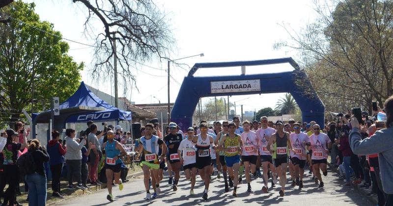 La carrera de Corim con 360 anotados en el punto de largada