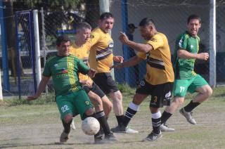 Se jugó en la cancha auxiliar de Racing