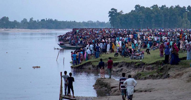 Bangladesh- al menos 40 muertos y decenas de desaparecidos en un naufragio