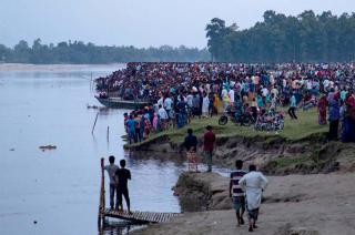 Bangladesh- al menos 40 muertos y decenas de desaparecidos en un naufragio