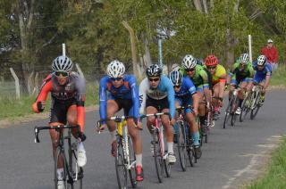 Brun el ganador en la pista Corradi